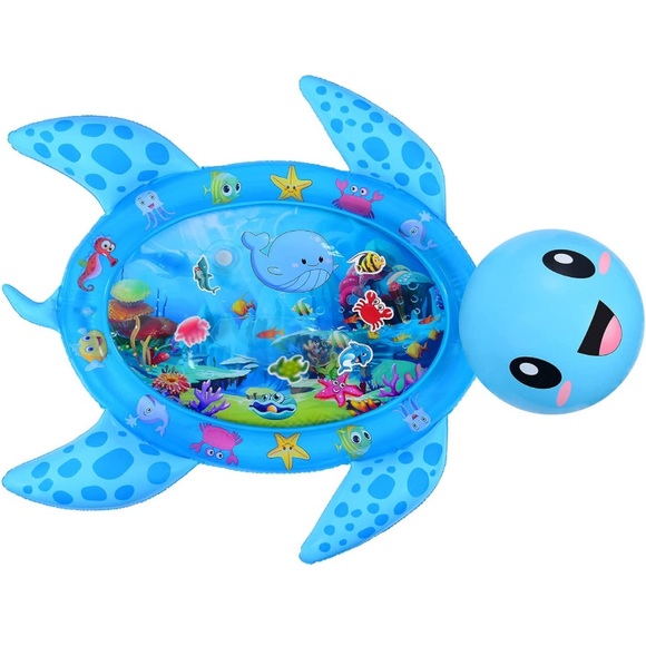 NWT Magifire Tummy Time Baby Water Mat - Picture 1 of 8